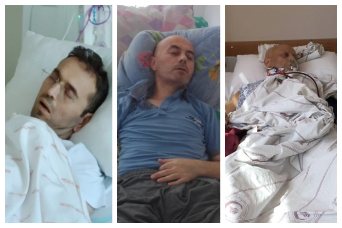 Mevlüt Öztaş, Fatih Terzioğlu ağırlaştı, Sarıkaya’nın kızı feryat etti; ‘Babam cezaevinde ölüyor’