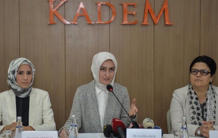 Sümeyye Erdoğan’ın başkan yardımcısı olduğu KADEM’den İstanbul Sözleşmesi’ne destek