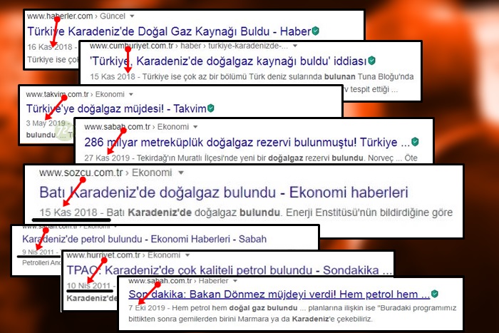 Müjde var, sonuç yok!