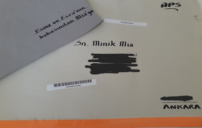 Tutsak gazeteci Ahmet Böken, evin kedisine mektup yazdı!