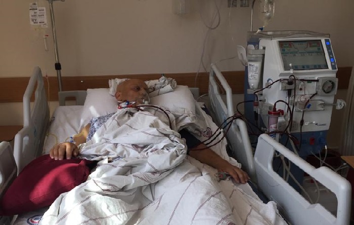 Cezaevinde pankreas kanseri olan gazeteci Mevlüt Öztaş artık konuşamıyor!