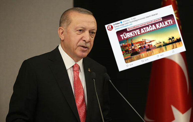 AKP’li Cumhurbaşkanı Erdoğan: Ekonomi tırmanışta!
