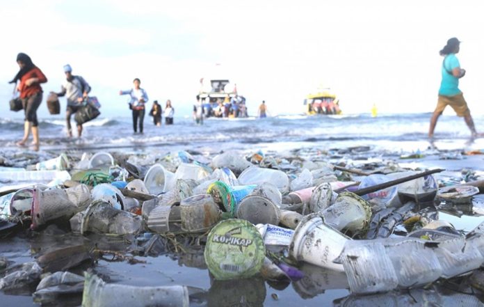 çevre kirlilği, plastik