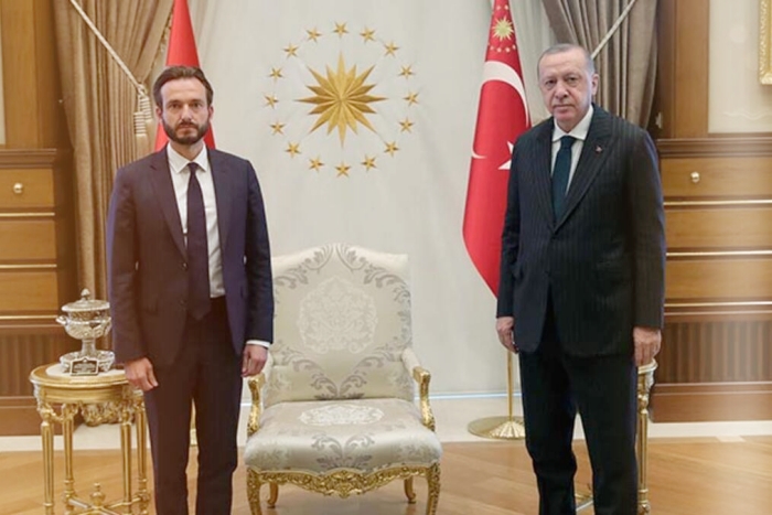 AİHM Başkanı Spano, Saray’da Erdoğan’la görüştü