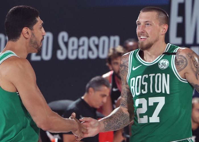 Enes Kanter oynayınca, Boston kaybetmiyor: 121-108