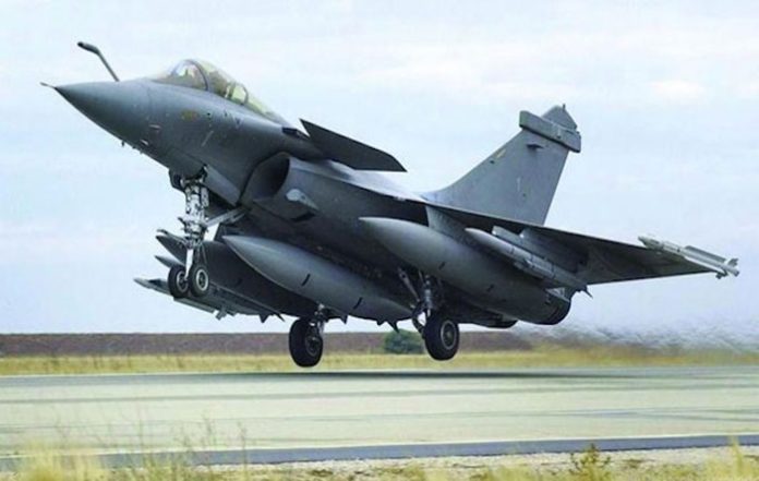 Rafale savaş uçağı