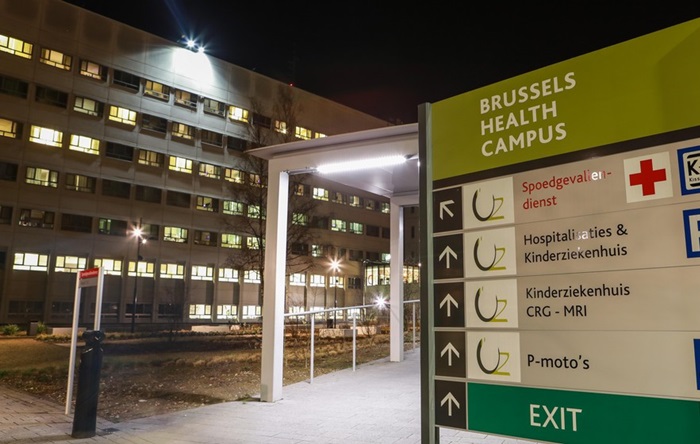 Capaciteit in UZ Brussel is verzadigd