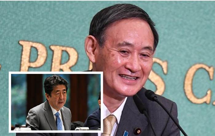 İstifa eden Japonya başbakanı Abe’nin yerine gelen isim belli oldu