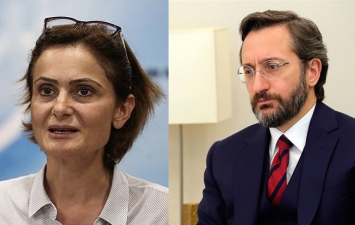 Canan Kaftancıoğlu hakkında ‘Fahrettin Altun’ kararı