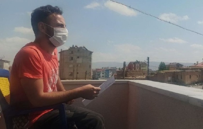 Ambulans gelmeyince 1 yıllık emeği boşa gitti