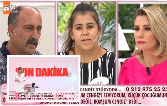 Son dakikayla duyurdular: ‘Çocuğunun başkasından olduğunu öğrenince sevindi!