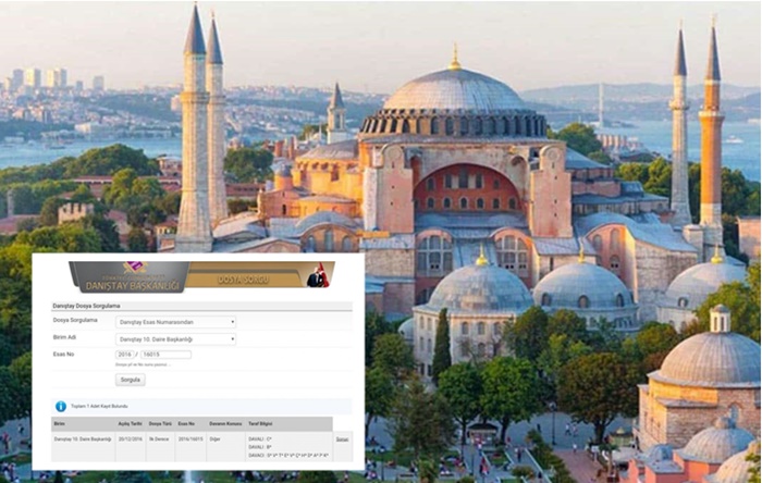 ‘Cumhurbaşkanlığı, Ayasofya’nın camiye dönüştürülmesine itiraz etti!’