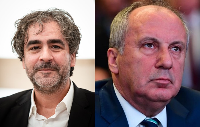 Deniz Yücel’den İnce’ye: ‘Farkı anlamadığınız için “adam” sizin gibi muhalafet lideri arzuluyor’