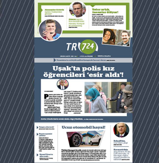 Tr724 | 3 Eylül 2020 Perşembe 1. SAYFA
