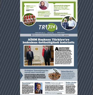 Tr724 | 4 Eylül 2020 Cuma 1. SAYFA