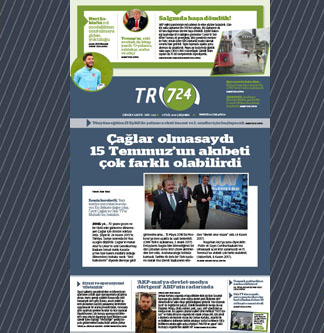 Tr724 | 9 Eylül 2020 Çarşamba 1. SAYFA
