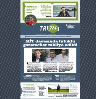 Tr724 | 10 Eylül 2020 Perşembe 1. SAYFA