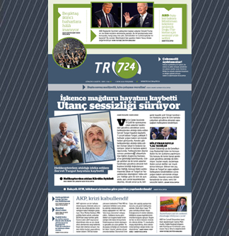 Tr724 | 1 Ekim 2020 Perşembe 1. SAYFA