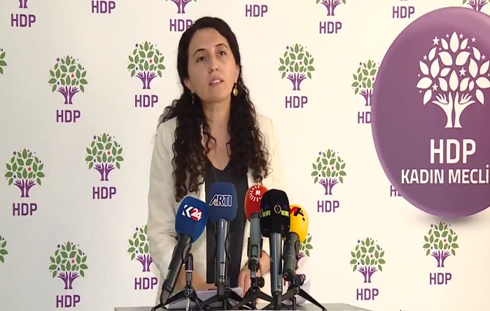 HDP sözcüsü Günay: Emniyetin içinde kaçırmalarla görevlendirilmiş jitemvari, paramiliter yapılar var