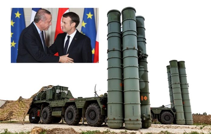 erdoğan, macron, SAMP-T