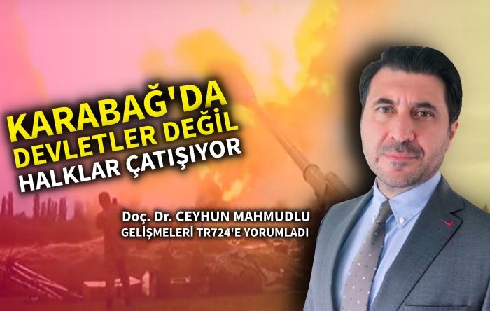 Azerbaycan’ın askerî desteğe ihtiyacı yok | Doç. Dr. Ceyhun Mahmudlu yorumluyor