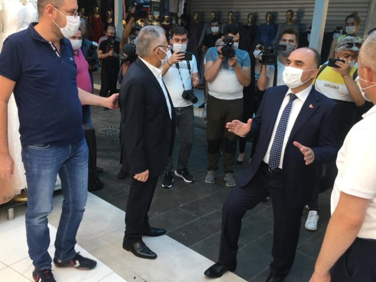 Kayseri’de koronalı 80 yaşındaki kadın, 3 günde 5 düğüne katılmış!