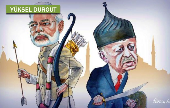 AKP’ye yakın STK’lar Hindistan’da istihbarat raporuna girdi