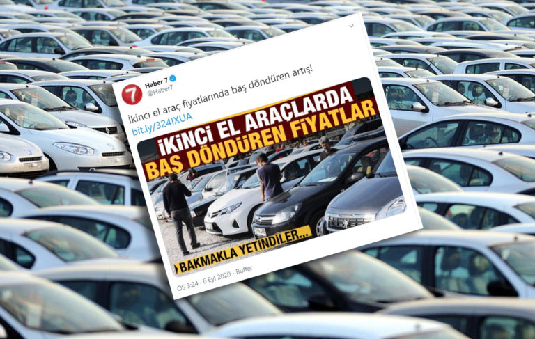 Yandaş medyadan itiraf; ikinci el otomobil almak bile artık hayal!