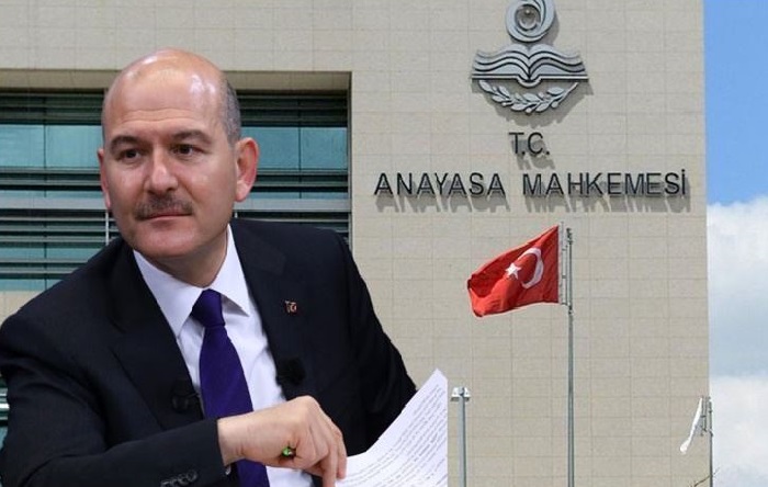 Soylu: Anayasa Mahkemesi’ni kimlerin savunduğunu gördüm