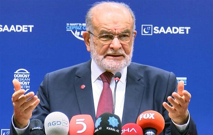 Karamollaoğlu’dan Saray tepkisi: Hicaz’da oturanın Mısır’da evi olmaz