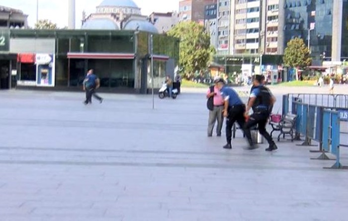 Çağlayan Adliyesi önünde silahlı çatışma: 5 gözaltı