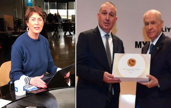 MHP’li Şişman, gazeteci Şirin Payzın’ı ölümle tehdit etti