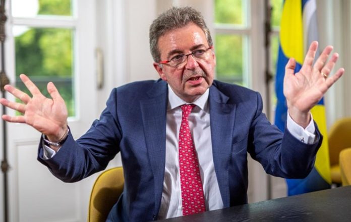 Rudi Vervoort brüksel belediye başkanı