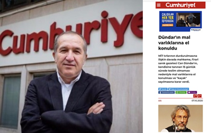 Akın Atalay’dan Cumhuriyet’in Can Dündar haberine: Çok ayıp!