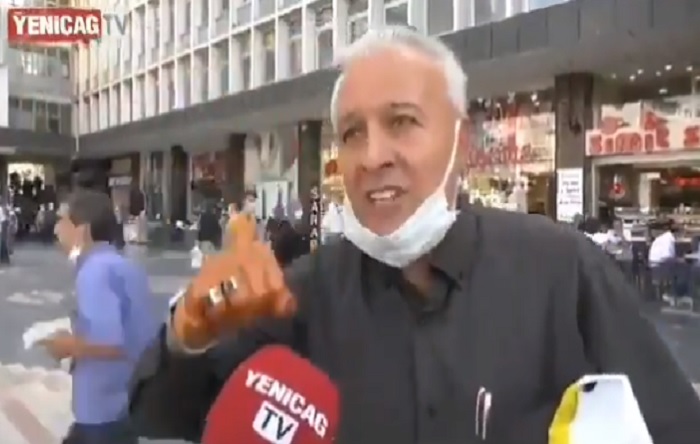 Vatandaş büyük oyunu gördü! ‘Koronavirüs Tayyip Erdoğan’ı bitirme projesidir’