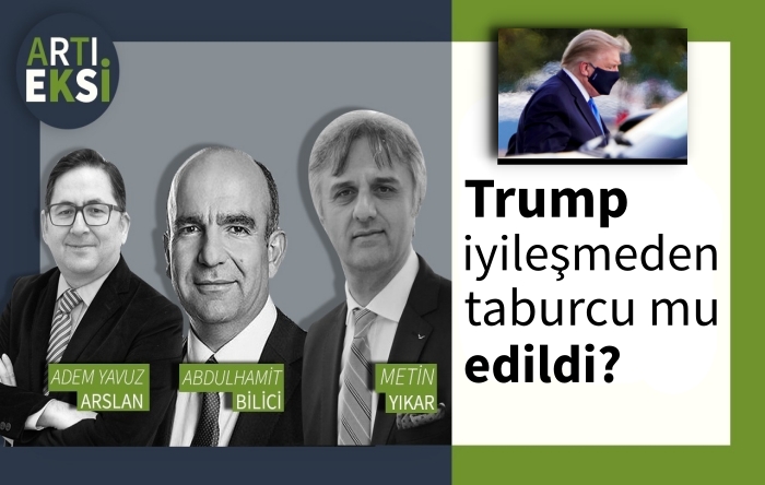 Trump’ın Korona kumarı | Artı-Eksi