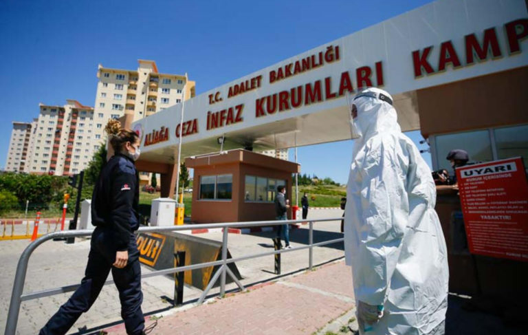 Karantina koğuşlarındaki tutuklulara su bile verilmiyor!