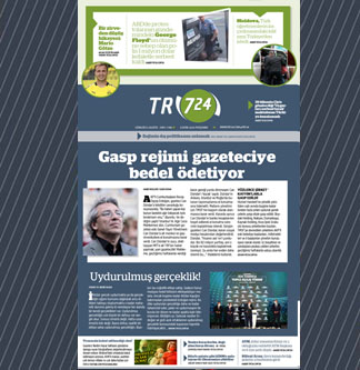 Tr724 | 8 Ekim 2020 Perşembe 1. SAYFA