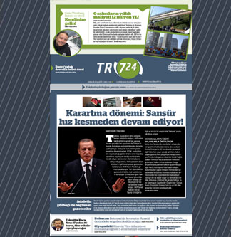 Tr724 | 12 Ekim 2020 Pazartesi 1. SAYFA