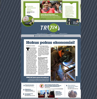 Tr724 | 13 Ekim 2020 Salı 1. SAYFA