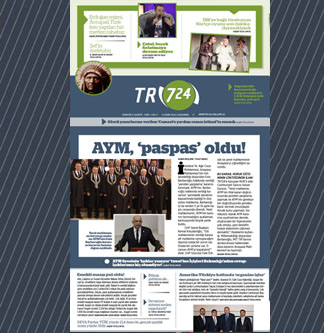 Tr724 | 14 Ekim 2020 Çarşamba 1. SAYFA