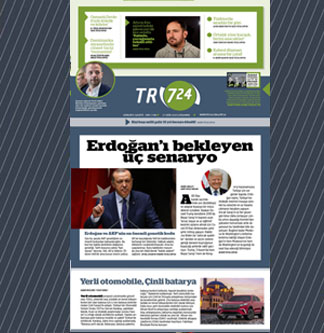 Tr724 | 21 Ekim 2020 Çarşamba 1. SAYFA