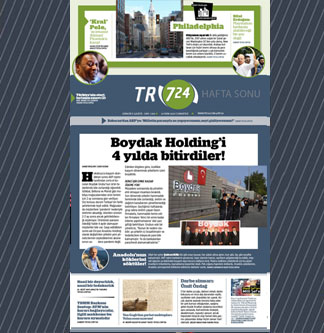 Tr724 | 24-25 Ekim 2020 Haftasonu 1. SAYFA