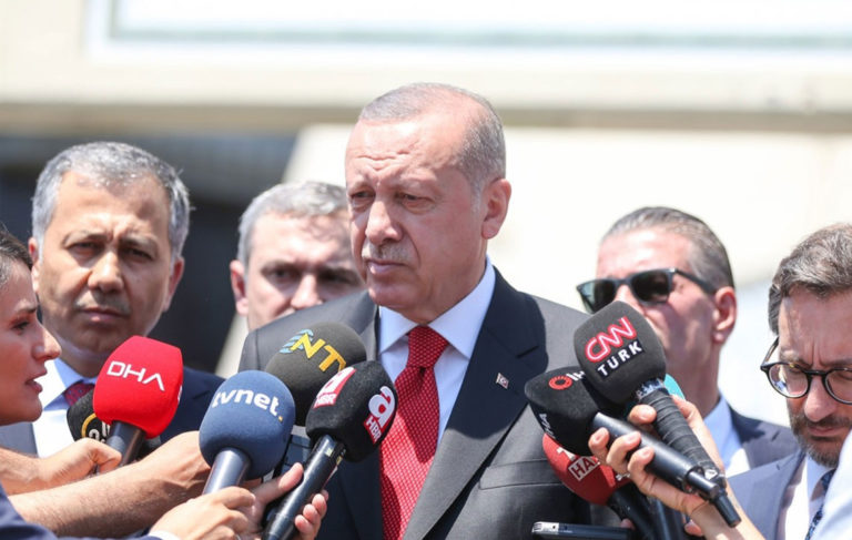 Tayyip Erdoğan’dan İstanbul açıklaması