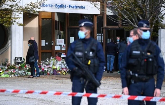 fransa, polis