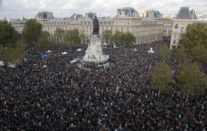 fransa, polis, öğretmen