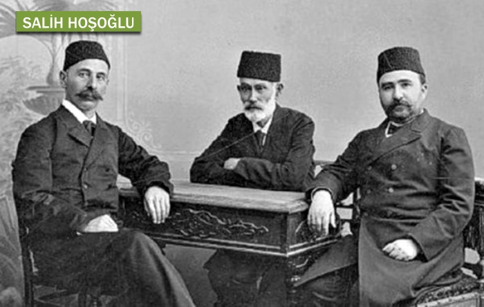 İki arada bir derede kalmış Müslüman kimliği