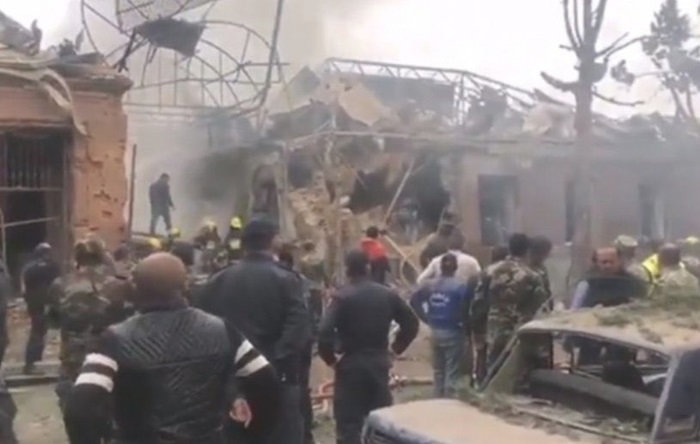 Azerbaycan Savunma Bakanlığı: Ermenistan Gence’den sonra, Berde, Beylegan ve Terter’e saldırı düzenledi