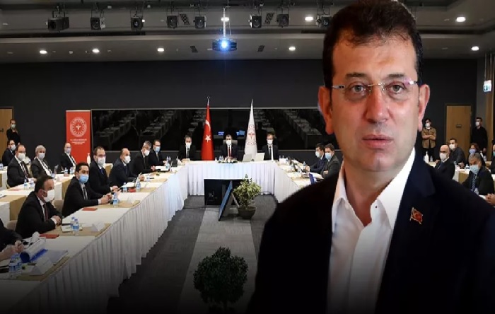 İmamoğlu, İstanbul için düzenlenen korona toplantısını tweetten öğrendi!