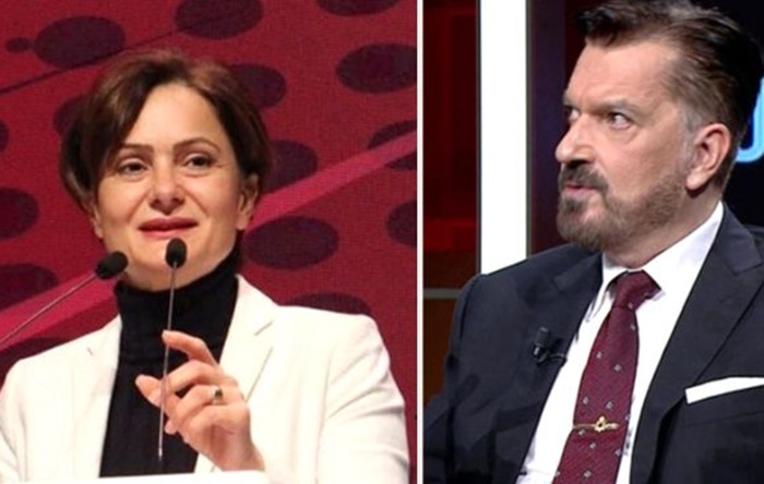 Kaftancıoğlu’ndan Bayrakçı’ya cevap: Kürekle ağzının ortasına vurmuştum